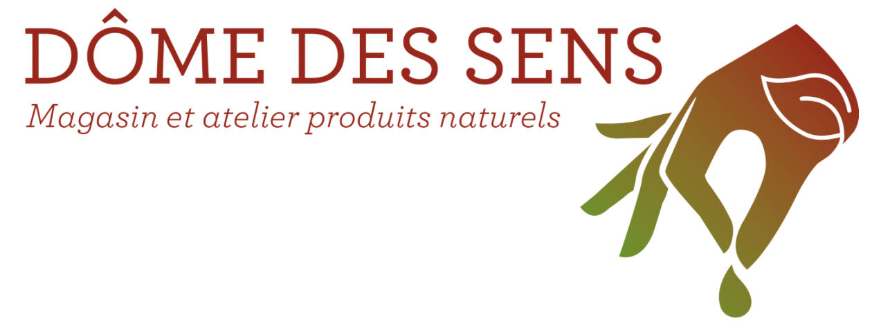 Logo du Dôme des Sens, magasin et atelier de produits naturels